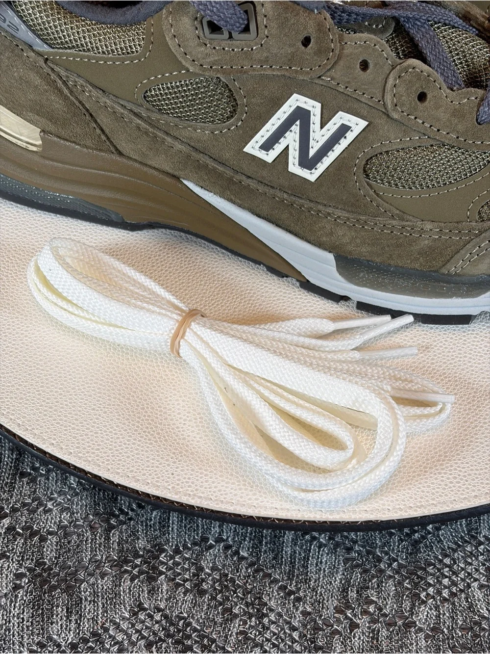 New Balance U992GL sneakers Men's 8 Dark Camo
